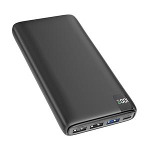 26800mAh Power Bank, 22.5W PD 3.0 Fast Charging, 4 USB Outputs, USB-C Portable Charger for iPhone, iPad, Samsung, and More