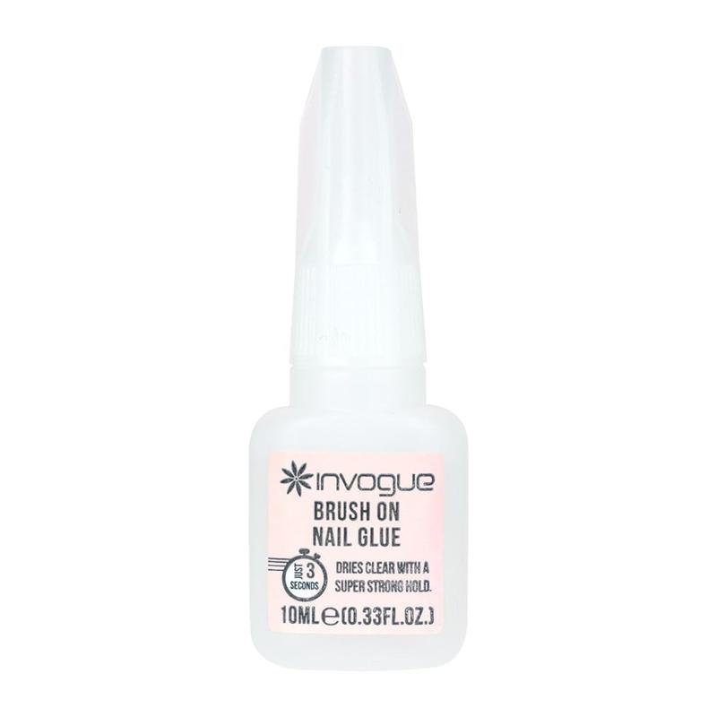 Invogue Brush on Nail Glue 10 ml 0