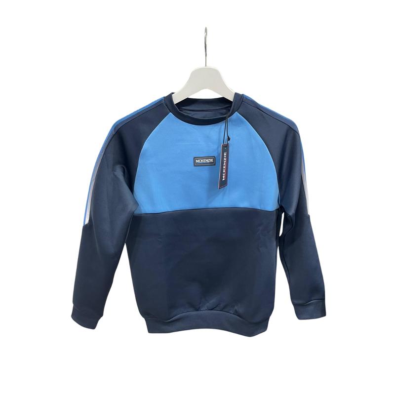 Kids Mckenzie Blue Hooded tracksuit (4 piece set) 4