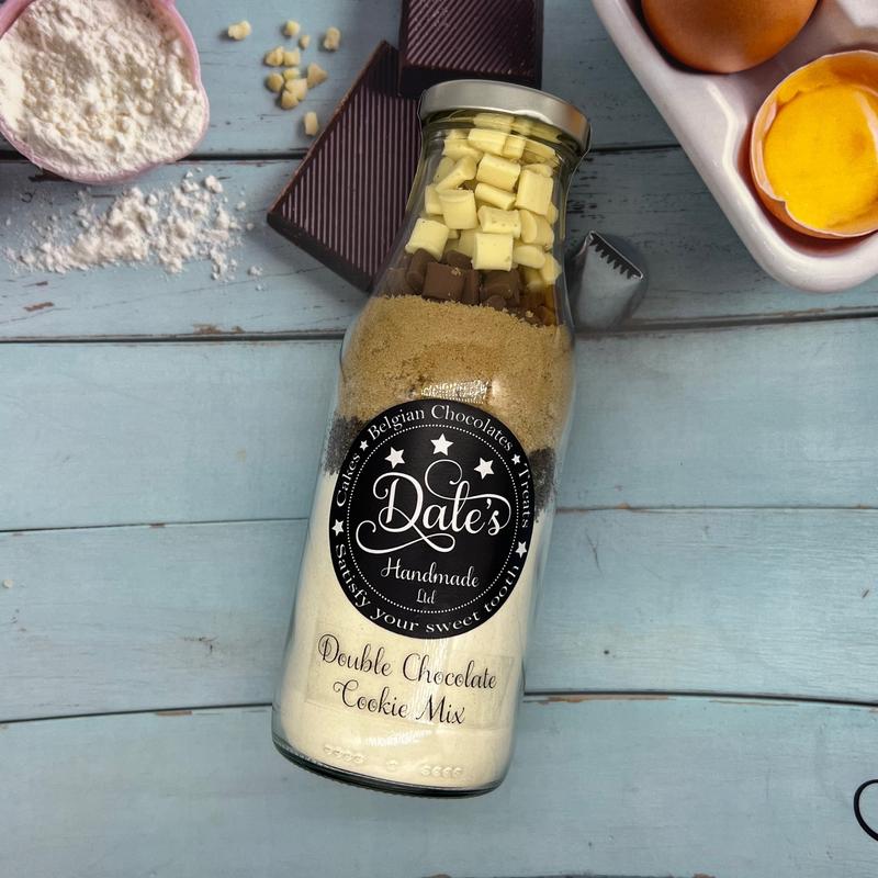 Double Chocolate Cookie Bottle Mix 1