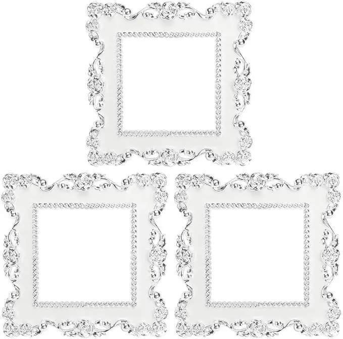 Flower Design Switch Cover, 2 Count Decorative Switch Protector Cover, Switch Decal For Home Decor 5