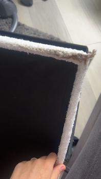 Product Review of OHS Boucle Folding Ottoman Storage Box Footstool Space Saving Seat from S**f ** ** L**e ** F**y 0