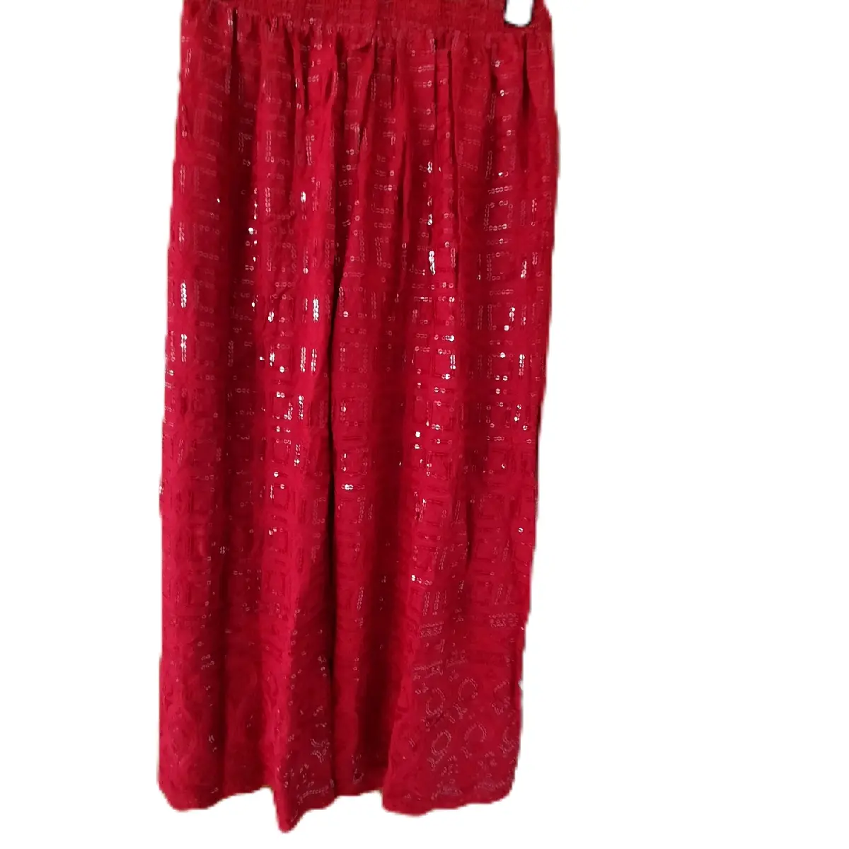 plazzo Trouser Womenswear Cotton Bottom