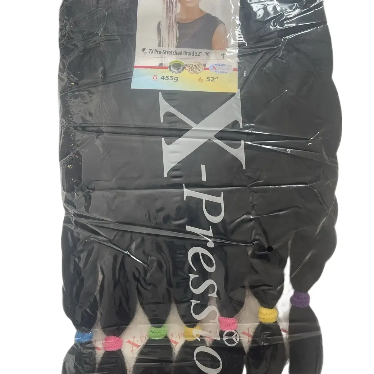 7XPre-Stretched Braid 52  One pack