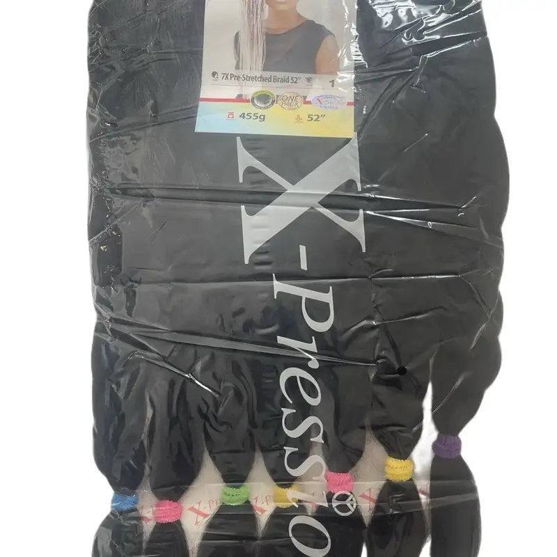 7XPre-Stretched Braid 52  One pack 0
