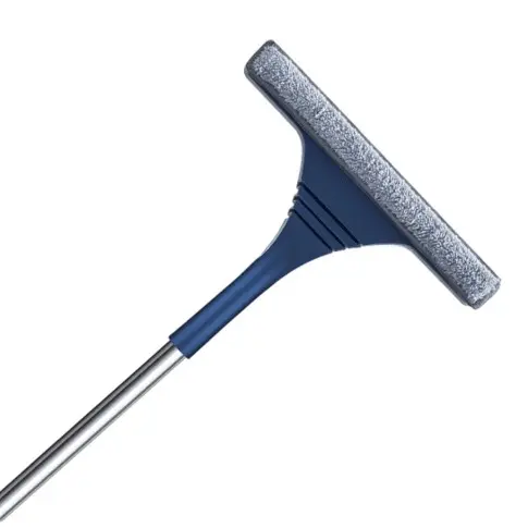 Professional Extendable Glass Cleaning Pole, 102-136cm, Squeegee Cleaner, Bendable Head, Professional Window Cleaning, Lightweight Cleaning Tool Adjustable 1