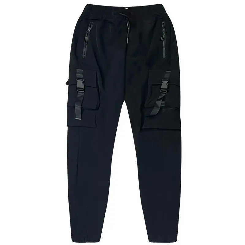 Mens Tactical Stretch Softshell Cargo Joggers Water Resistant Hiking Quick Dry Elasticated Trousers 3