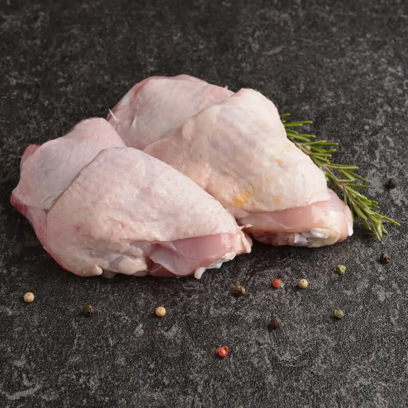 Free Range Chicken Thighs 500g