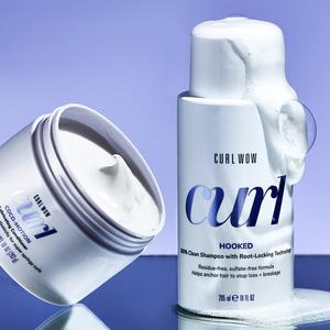 Color Wow Curl Wow Cleanse & Quench Wash Day Duo For Curly Hair