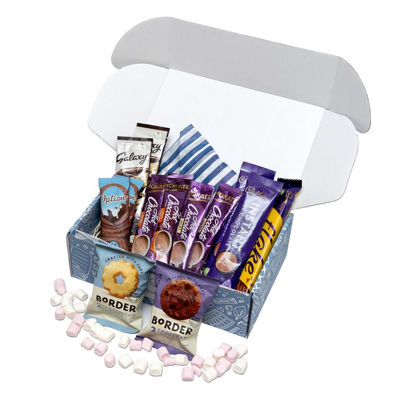 Nibula Luxury Hot Chocolate and Marshmallow Gift Hamper 1