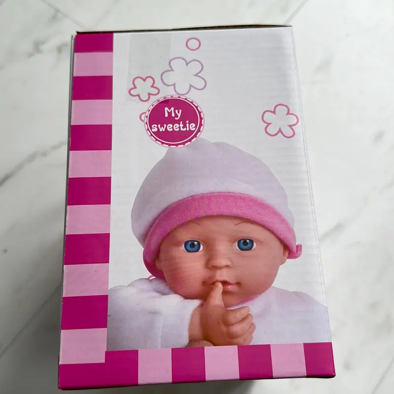 Baby Doll Set for Girls - Perfect Gift Toy for Kids 33cm 1