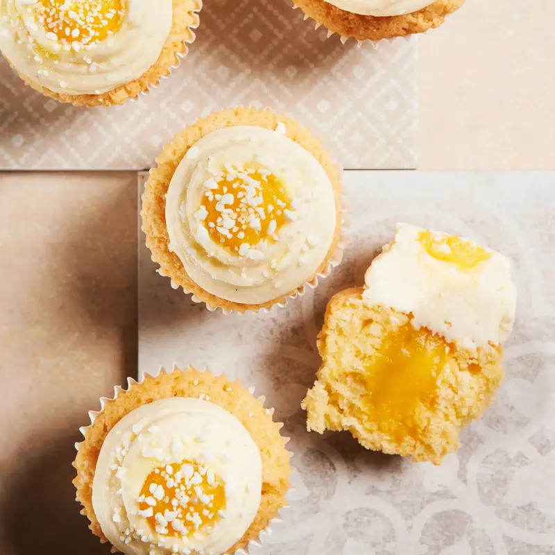 Lemon Meringue Cupcake Box - Delivered To Your Door 2