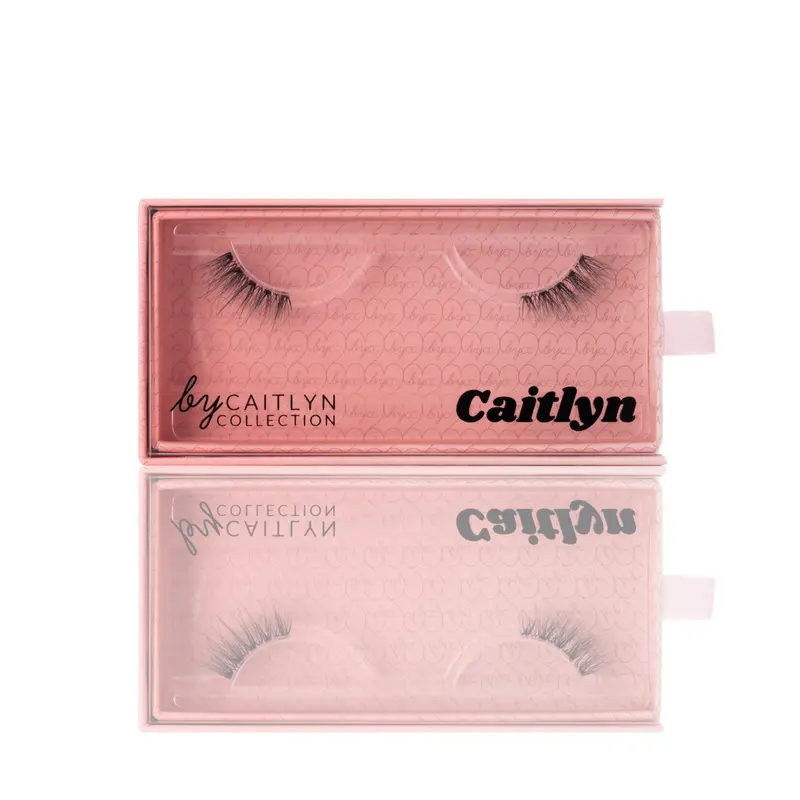 Luxury Vegan Reusable Eye Lashes - By Caitlyn-  Luxury Makeup 5