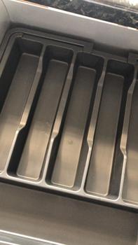 Product Review of Silverware Drawer Organizer, Extendable Design Cutlery & Knife Organizer, Kitchen Storage Box, Cutlery Tray for Spoon, Fork and Knife, Summer for Gift, Home Organizer for Kitchen, Back To School Supplies, 2024 Kitchen Gadgets, Gifts for Men from s**★ 0