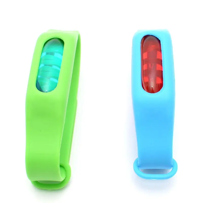 48 Pcs Mosquito Repellent Band Natural Insect Bracelet Non Toxic Deet-Free Soft Rubber Material 1
