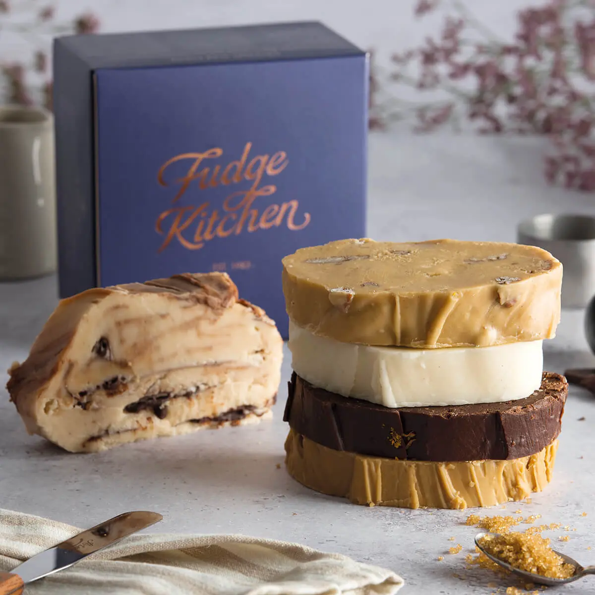 Fabulous Favourites Slab Fudge Selection