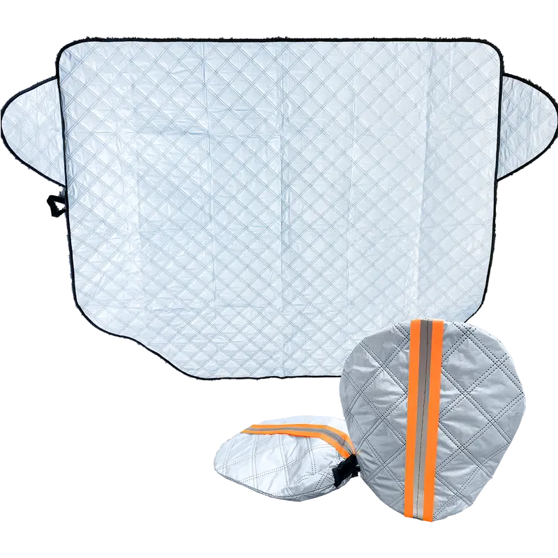 Simply Automotive 4 Layer Quilted Frost Cover Protector Shield for Car SUV Van 0