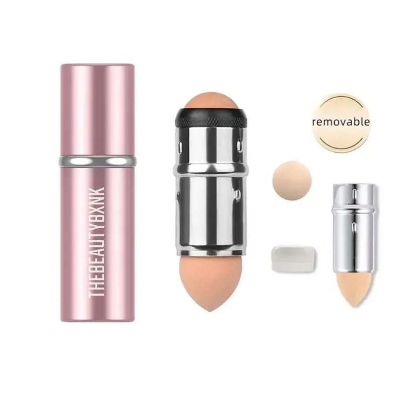 Thebeautybxnk Volcanic Oil Absorber Duo Matte Skincare lip  treatments Compact Daily 0