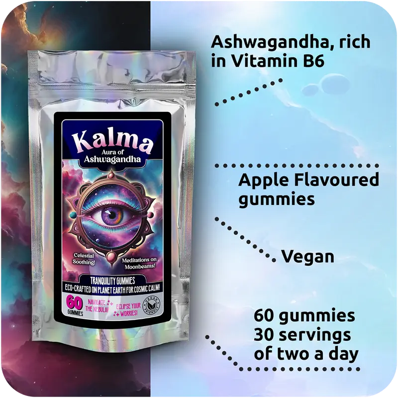 Kalma Pure Ashwagandha Extract | Trial Pack x10 Gummies | Vegan | Gluten Free | GMO Free | Dairy Free 1