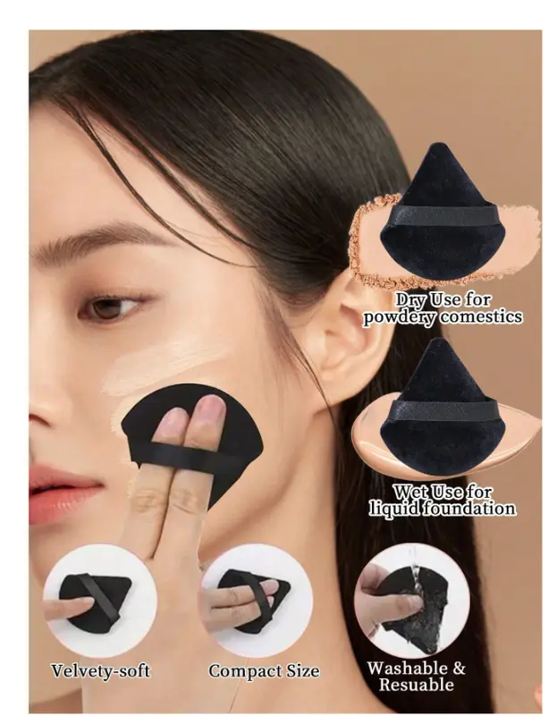 13pcs Makeup Brush Set with Bag - Soft Eyeshadow, Liquid Foundation, Blush Brushes for Beginners - Cosmetic 3