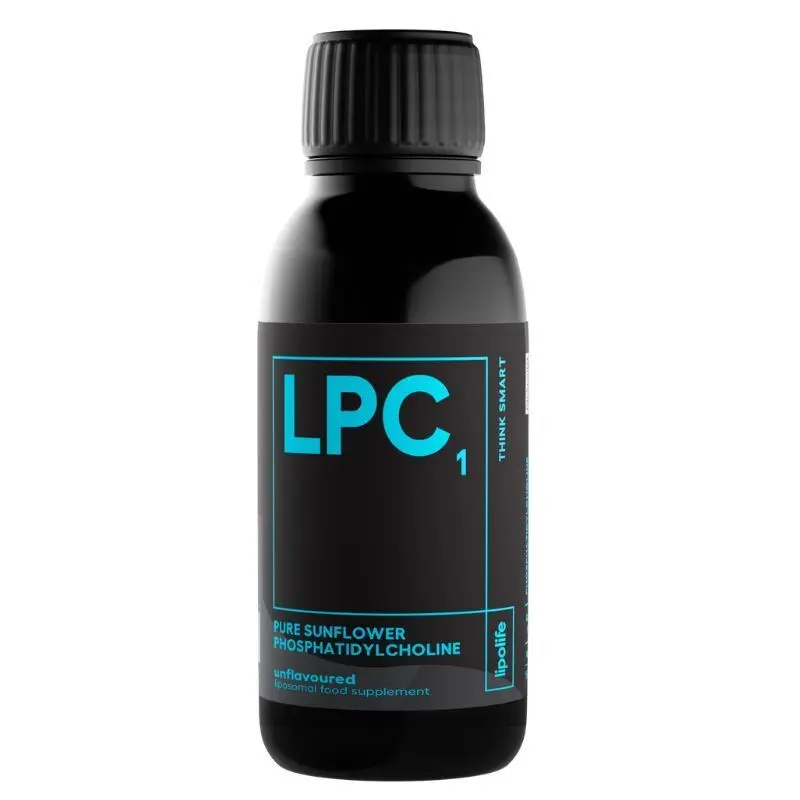 Lipolife LPC1 Liposomal Pure Phosphatidylcholine 150ml 0