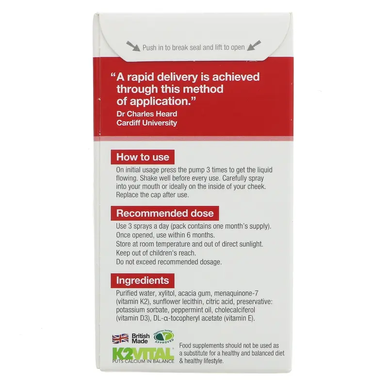 Better You | DLUX Vitamin D + K2 Spray - Daily Oral Spray | 12ml 1