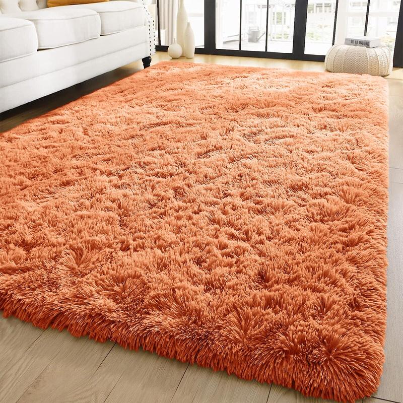 Thick Large Anti Slip Shaggy Rugs Soft Fluffy Rug Living Room Bedroom Carpet Mat 7