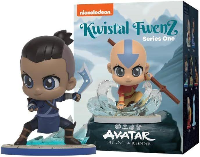 Mighty Jaxx Kwistal Fwenz: Avatar the Last Airbender | Collectible Figurines | Each Pack Contains One Figure 1