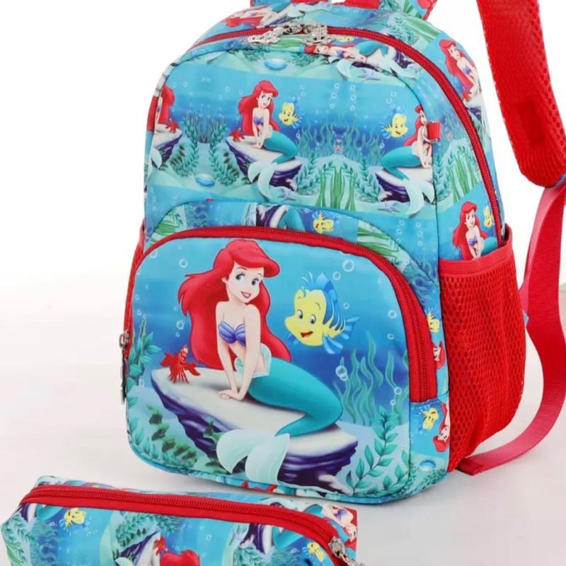 Over 70 % off - Unisex Kids Luxury Backpack with Pencil Case - Sturdy and Hard Wearing - Size 36 x 26 x 14 cm - £15.99 6