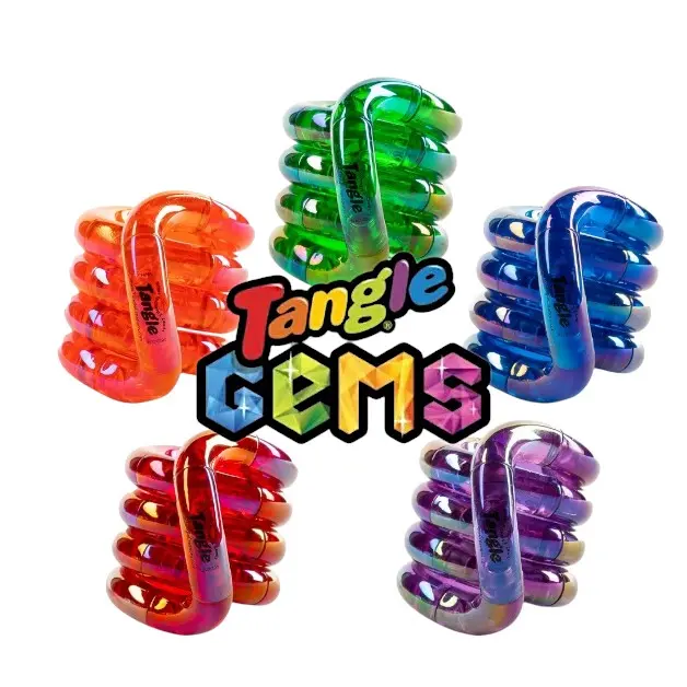 Tangle Jr. Gems Sensory aids for Anxiety and Stress Relief tools