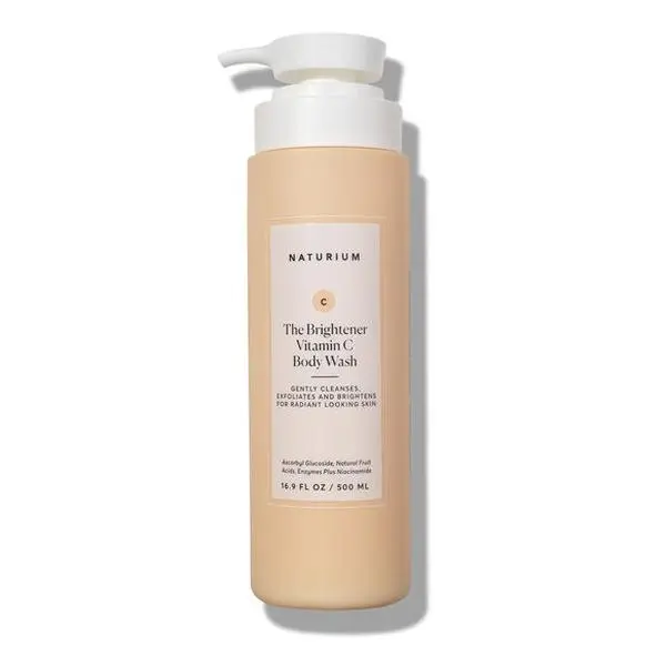 NATURIUM The Brightener Vitamin C Brightening Body Wash 500ML