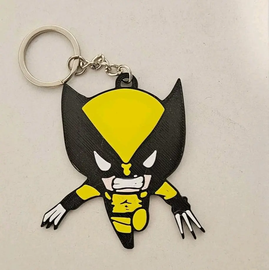 Superhero Keyring - Perfect Accessory for Fans of Superheroes