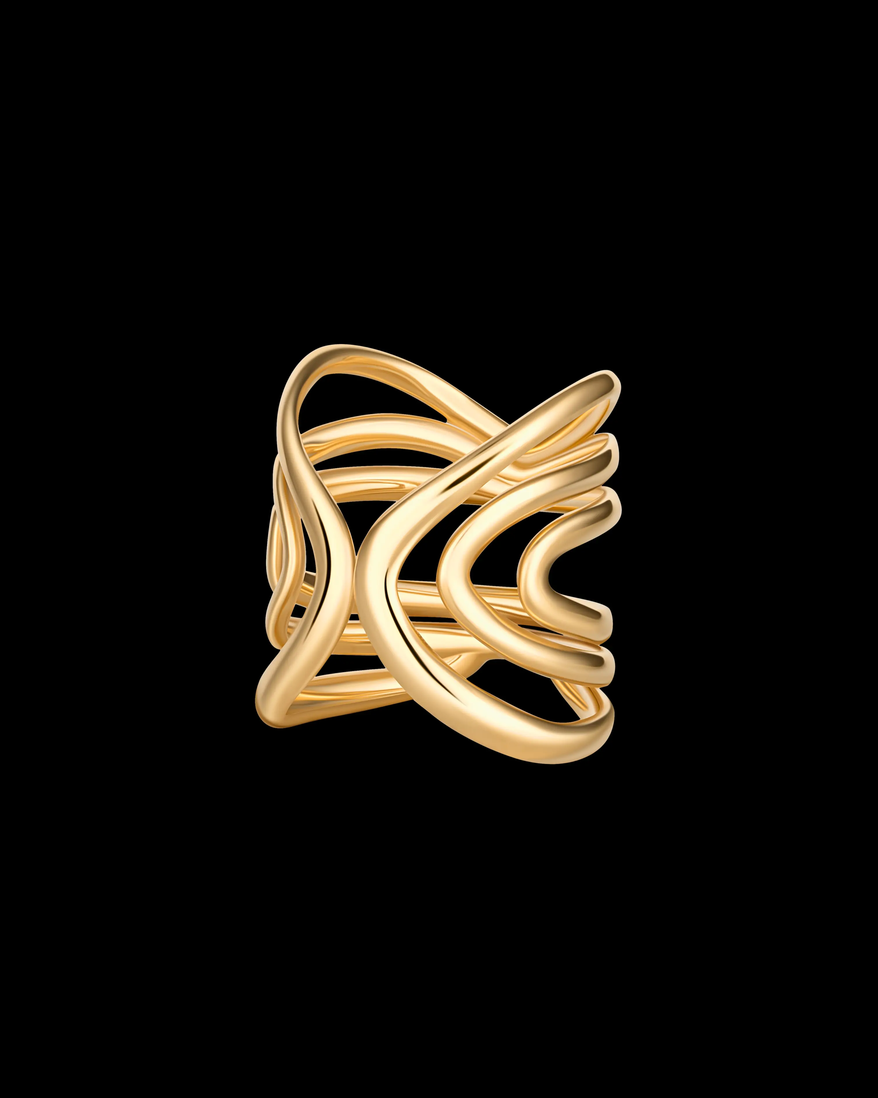 Double Band Ring