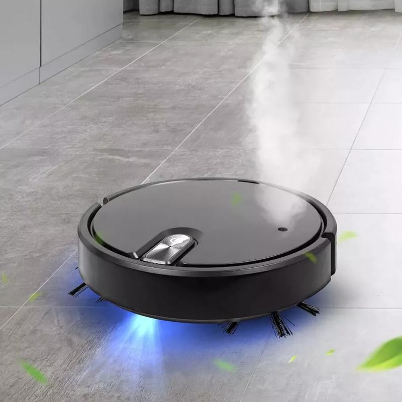 Smart Robot Vacuum Cleaner Automatic Sweeper Floor Carpet Clean Rechargeable UK 6