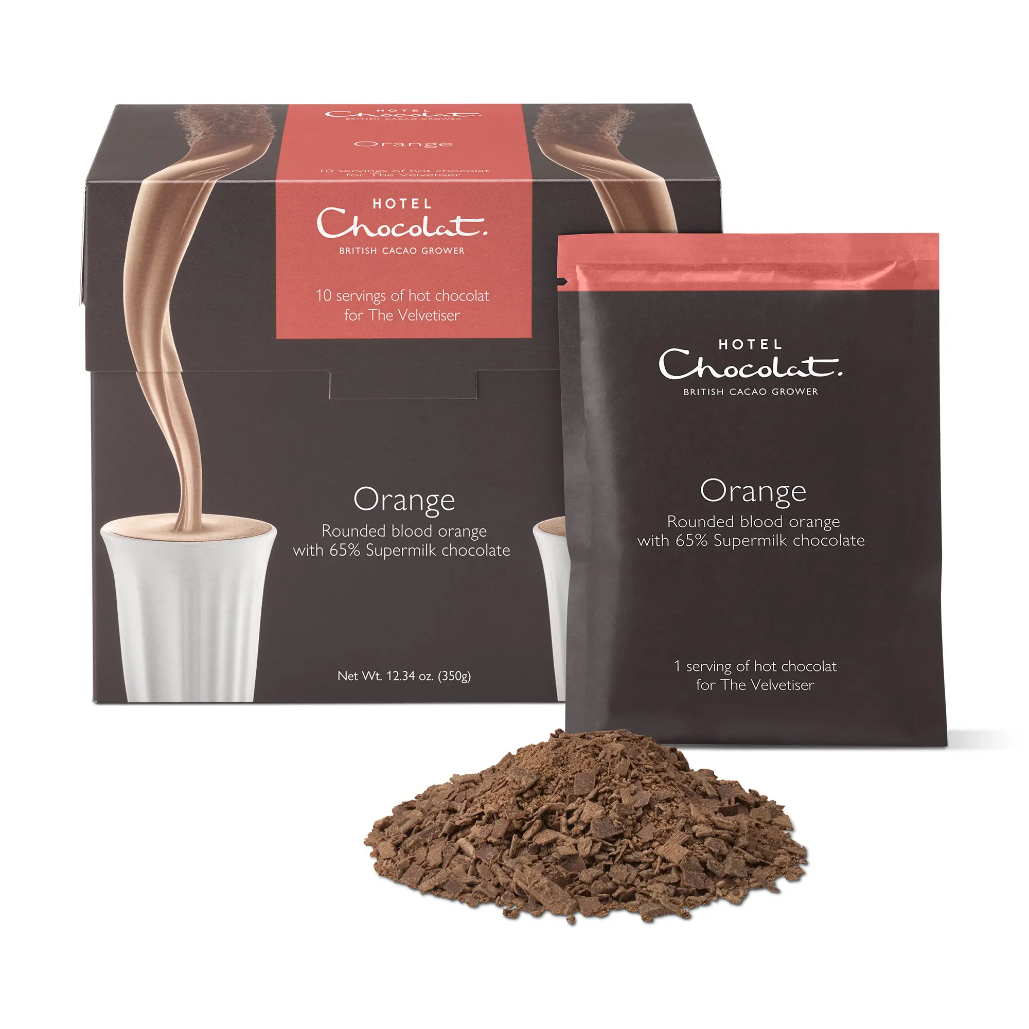 Orange Hot Chocolate Sachets