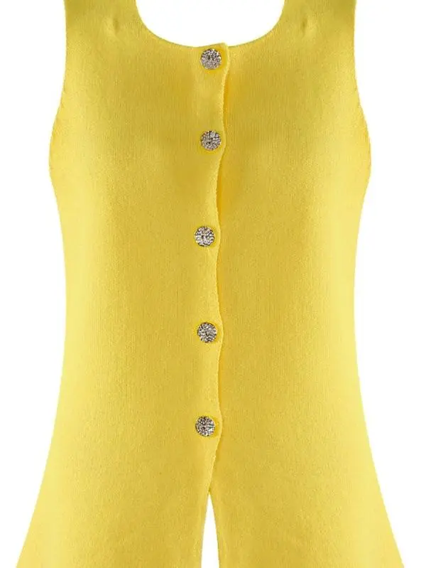 EllA Button Top   (Next Day Delivery Available)