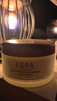 Product Review of ESPA Restorative Cocooning Body Cream 180ml from M**n C**t 0