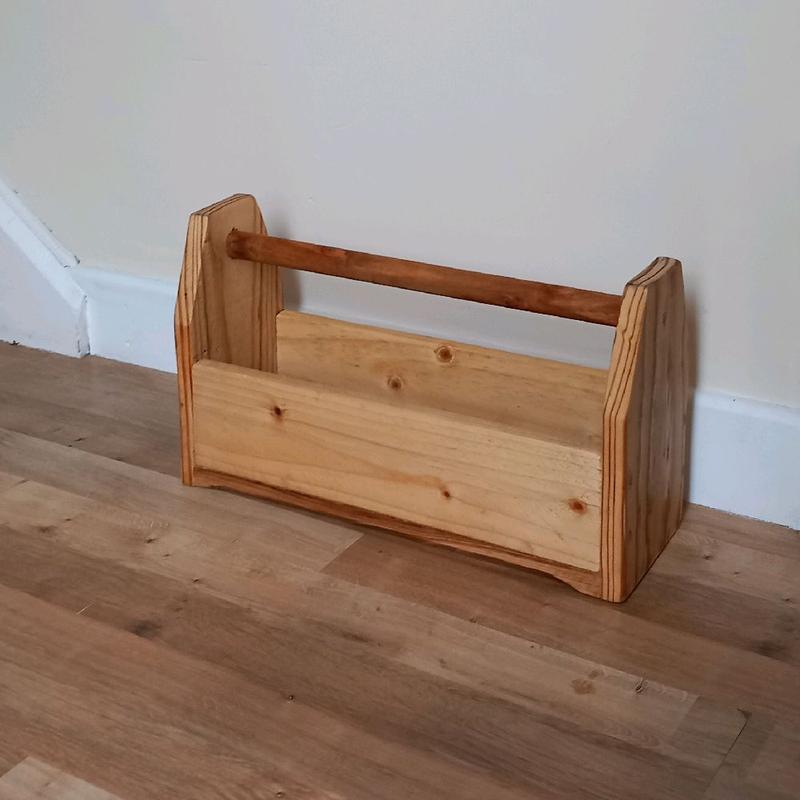 Handmade Wooden Tool Boxs for Tools, Plant Pots, Decorations and More 8