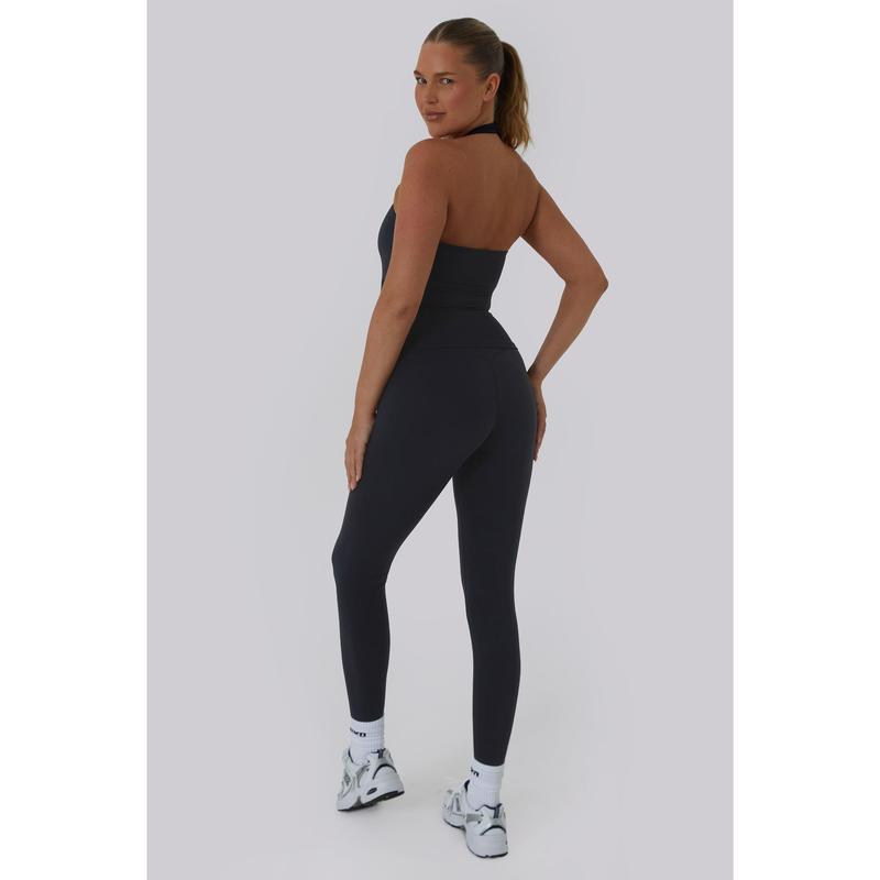 Everyday Halter Top - Classic Black 2