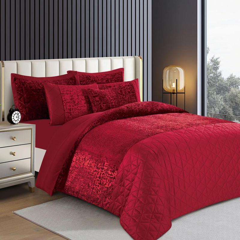 "Luxury Redefined: Explore Our Premium Plush Duvet Cover Collection in Double, King, and Super King Sizes" 3
