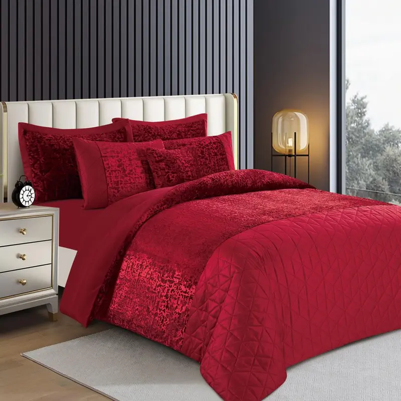 "Luxury Redefined: Explore Our Premium Plush Duvet Cover Collection in Double, King, and Super King Sizes" 2