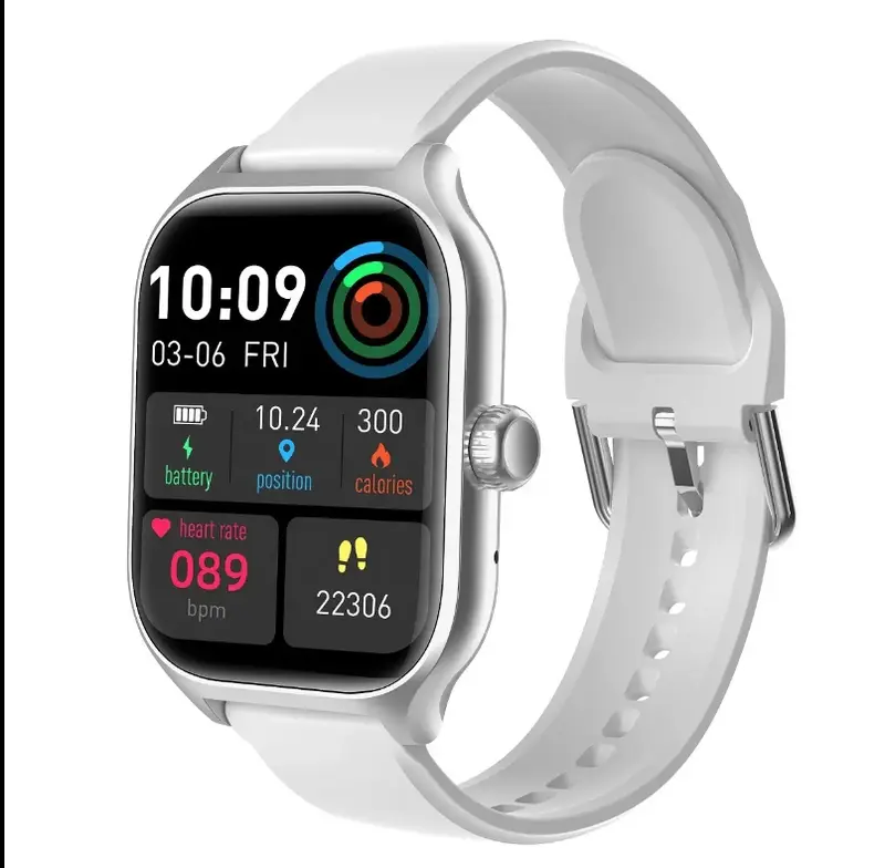 Smart Watch C20 Pro Smartwatch Activity Sleep Fitness Mood Tracker BT Call Sport Bracelet Alarm Clock C20PRO Smartwatch Wearable Smartphone Wristwatch Device Monitor 4