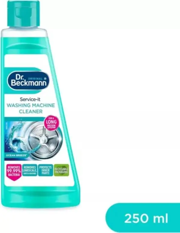 Dr Beckmann Original Service It Washing Machine Cleaner, 250ml Detergent Household