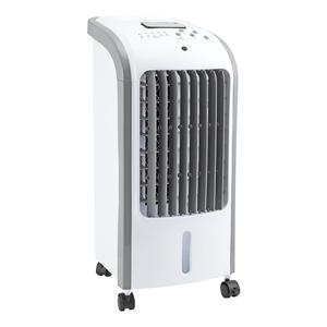 Taylor & Brown 80W Portable Evaporative Air Cooler with Remote Control, 3 Fan Speeds, 7.5 Hour Timer and 4 Litre Water Tank & 2 Ice Boxes for Home or Office Use