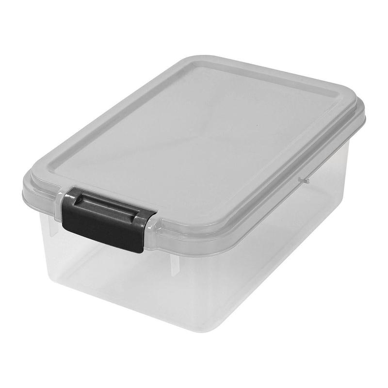 3 Piece Airtight Pet Food Storage Containers Plastic Animals Pets Dog Cat Birds 4