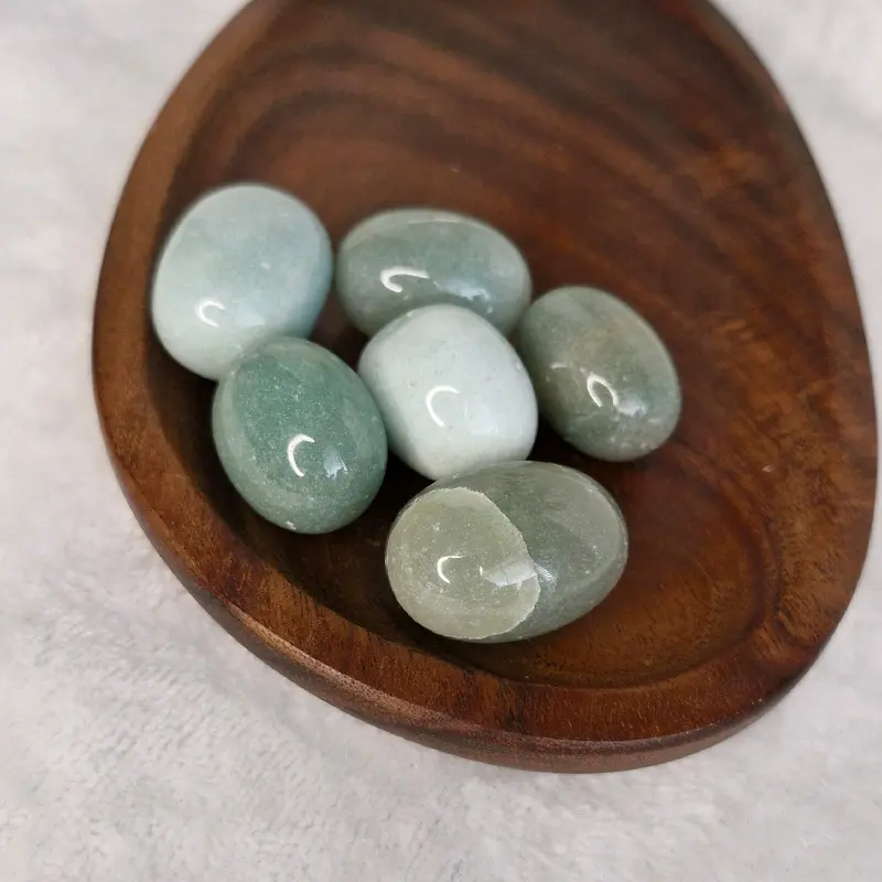 Green Aventurine Tumblestone 1
