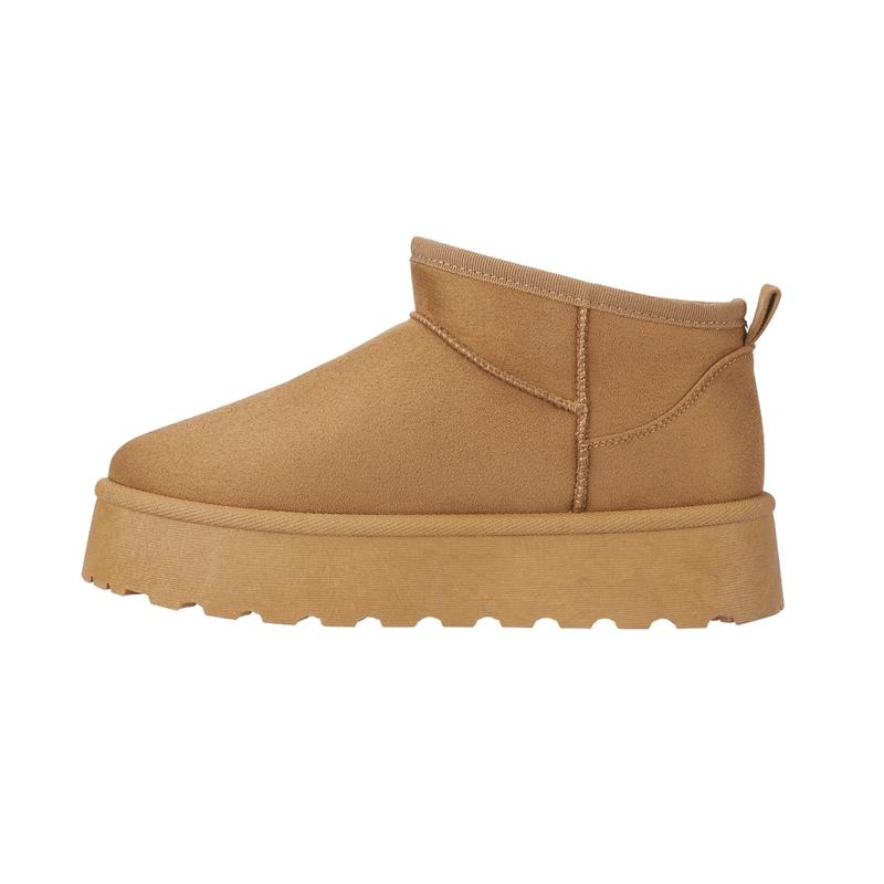 COLLEEN - Women’s Cozy Low-Cut Platform Boots with Plush Fleece Lining from SHOES BY EMMA 3