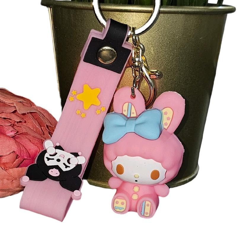 Super Cute Big Size Keyrings - Perfect for Keys 0