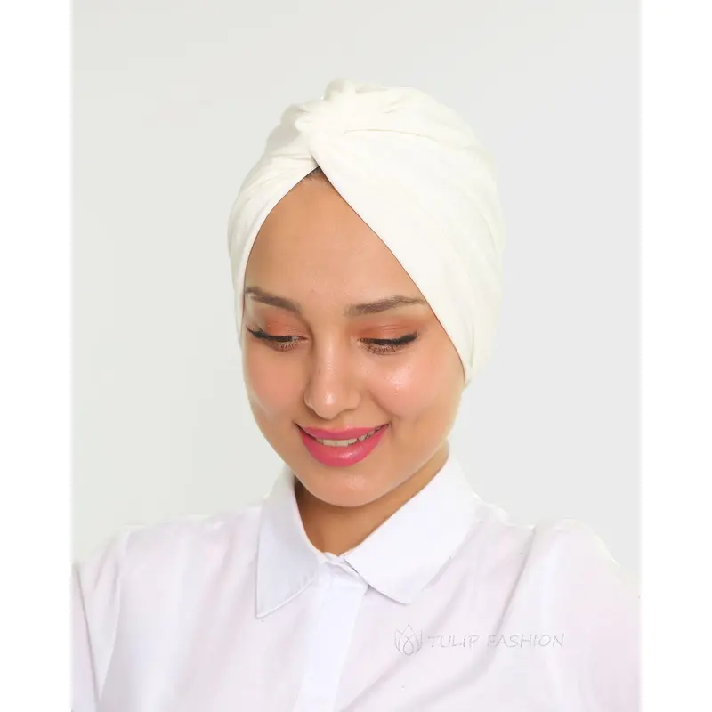 Turban - Olivine - Off-White 1