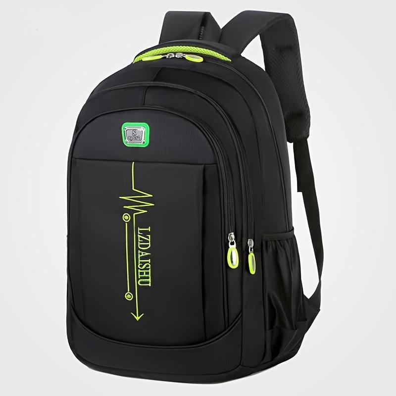 Large Capacity Casual Backpack for Men - Perfect for School, Work, and Travel 6